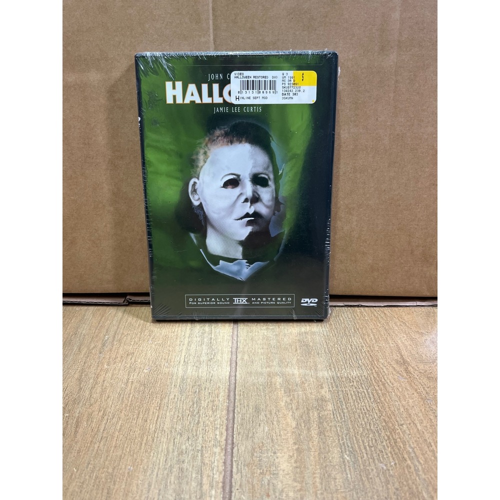 Halloween‎ THX Mastered & Amityville 4 The Evil Escapes DVD Bundle New Sealed